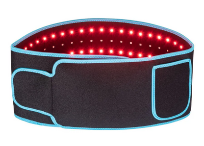 Cinturón de Terapia Infrarroja LED – Alivio de Dolor Muscular y Articular