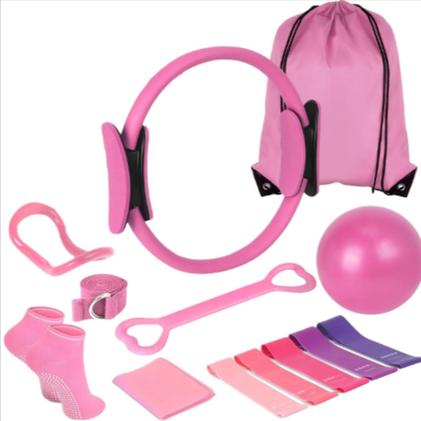 Kit Completo de Yoga y Pilates 13 Piezas – Entrenamiento en Casa