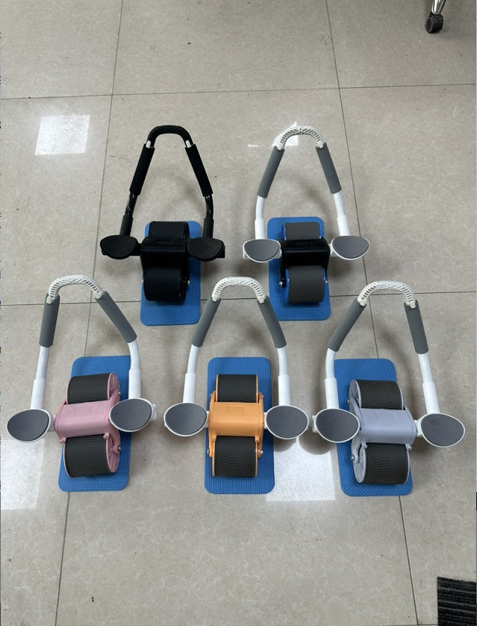 Rueda Abdominal con Rebote Automático – Entrenamiento de Core en Casa