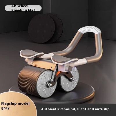Rueda Abdominal con Rebote Automático – Entrenamiento de Core en Casa