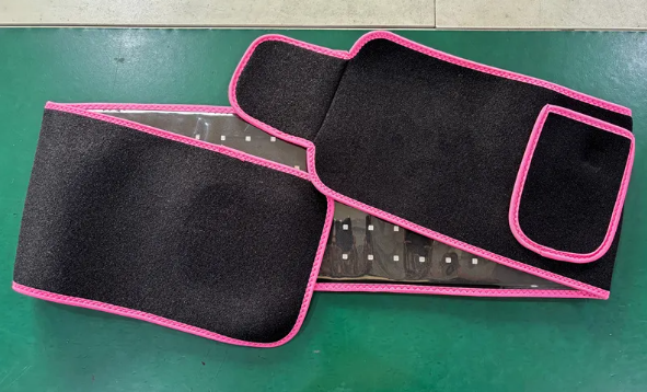 Cinturón de Terapia Infrarroja LED – Alivio de Dolor Muscular y Articular