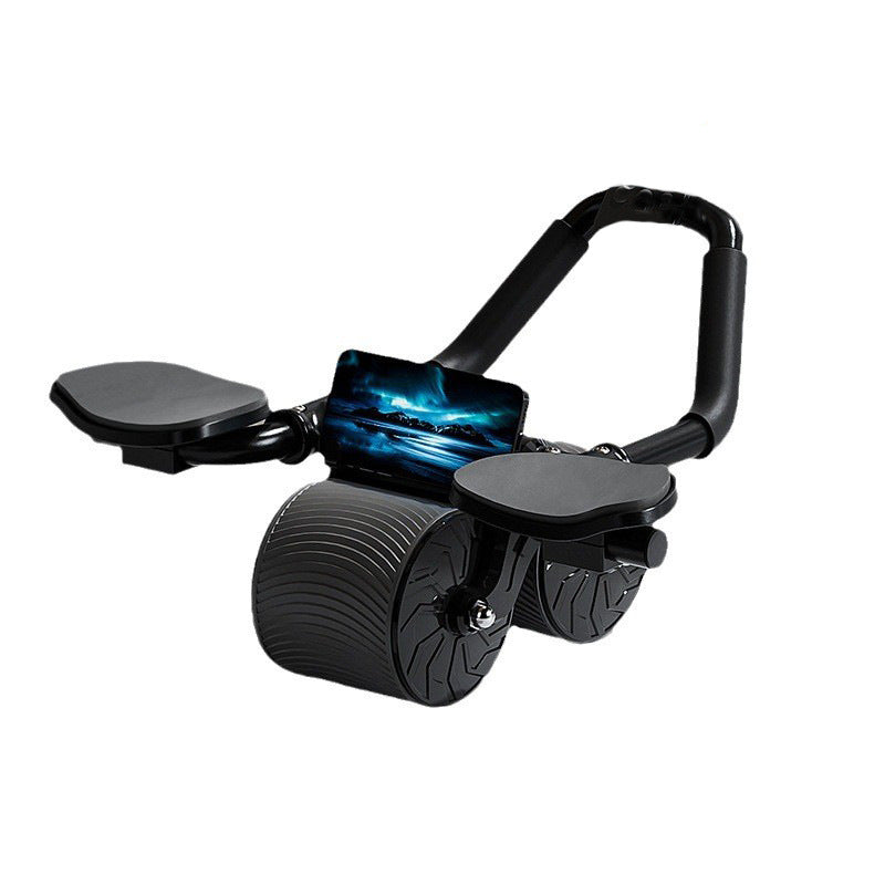 Rueda Abdominal con Rebote Automático – Entrenamiento de Core en Casa