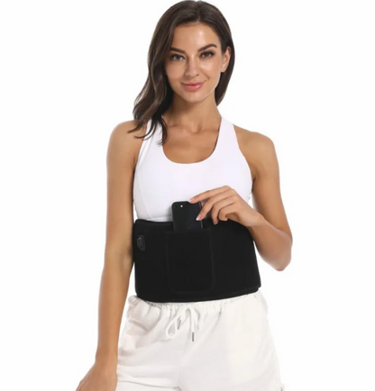 Cinturón de Terapia Infrarroja LED – Alivio de Dolor Muscular y Articular