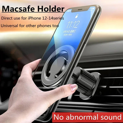 Soporte MagSafe Magnético de Auto para iPhone 13 / 14 / 15 – Rejilla de Aire
