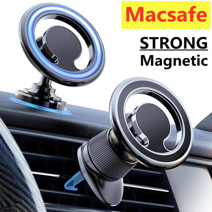 Soporte MagSafe Magnético de Auto para iPhone 13 / 14 / 15 – Rejilla de Aire