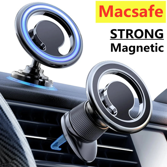 Soporte MagSafe Magnético de Auto para iPhone 13 / 14 / 15 – Rejilla de Aire