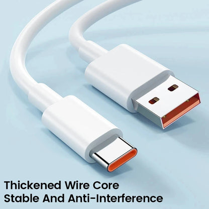 Cargador Ultrarrápido 67W 6A para Xiaomi, Redmi y POCO (Incluye Cable Tipo C)