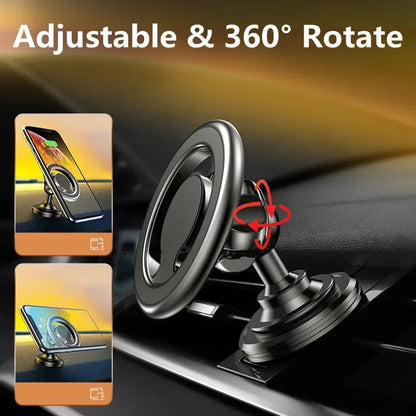 Soporte MagSafe Magnético de Auto para iPhone 13 / 14 / 15 – Rejilla de Aire