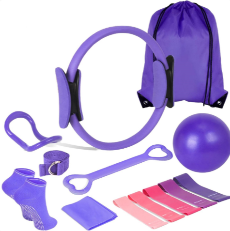 Kit Completo de Yoga y Pilates 13 Piezas – Entrenamiento en Casa