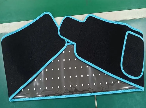 Cinturón de Terapia Infrarroja LED – Alivio de Dolor Muscular y Articular