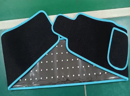 Cinturón de Terapia Infrarroja LED – Alivio de Dolor Muscular y Articular