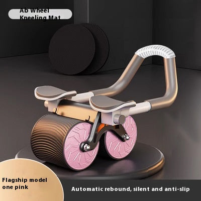 Rueda Abdominal con Rebote Automático – Entrenamiento de Core en Casa