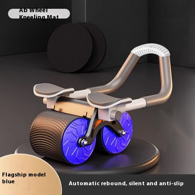 Rueda Abdominal con Rebote Automático – Entrenamiento de Core en Casa